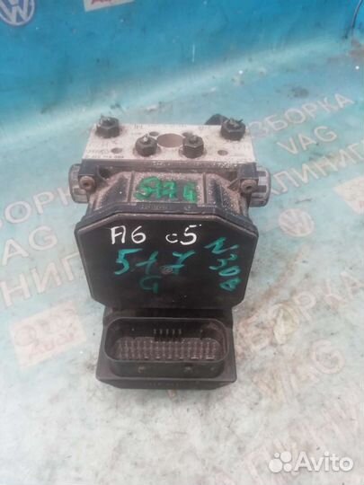 Блок ABS Audi A6 C5. 4B0614517G