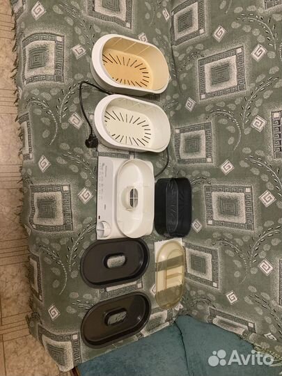 Пароварка braun