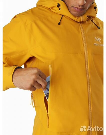 Куртка arcteryx ss Beta SL Hybrid Cobalt м