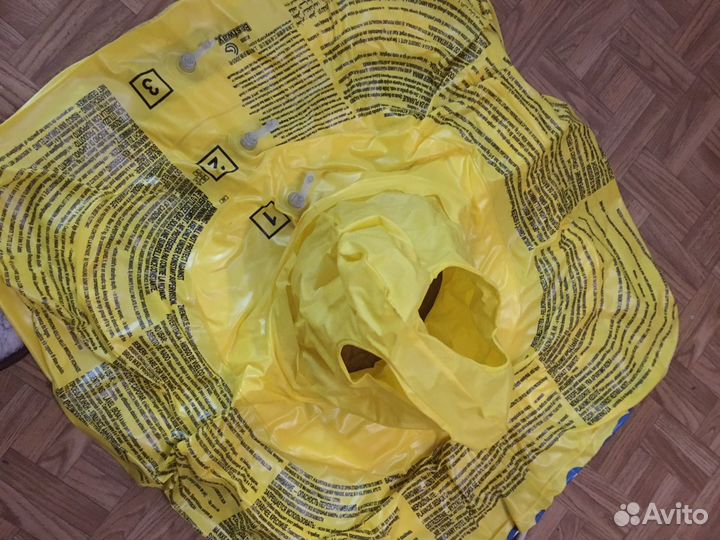 Стульчик для купания с сиденьем и спинкой