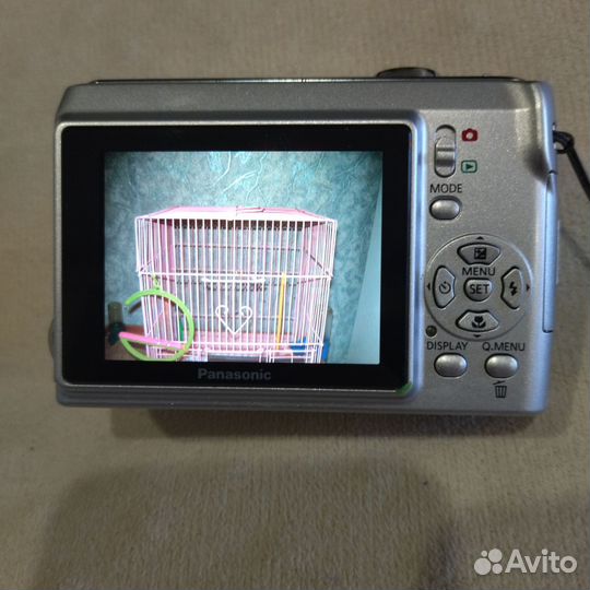 Цифровой фотоаппарат panasonic lumix