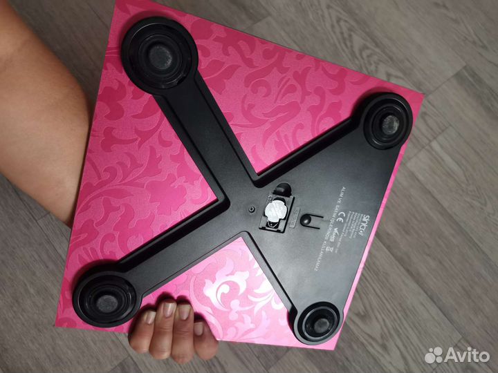 Весы напольные электронные