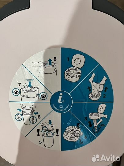 Tommee Tippee утилизатор ведро для подгузников