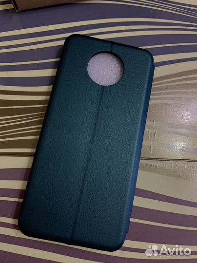 Новый чехол на xiaomi note 9t