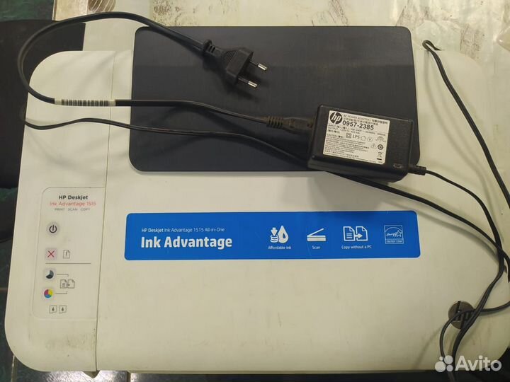 Принтер HP Deskjet ink Advantage 1515