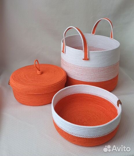 Интерьерные корзинки