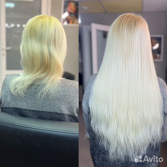 Обучение наращивание волос