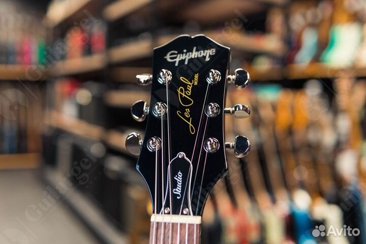 Epiphone Les Paul Studio Ebony Электрогитара
