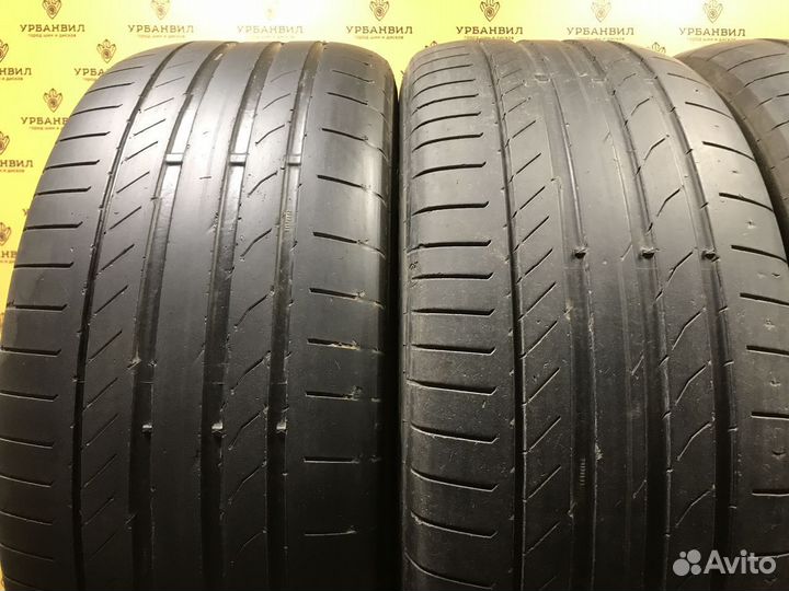 Continental ContiSportContact 5 SUV 255/55 R18 109V