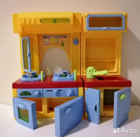 Игрушки. Кухня, ветеринарная клиника