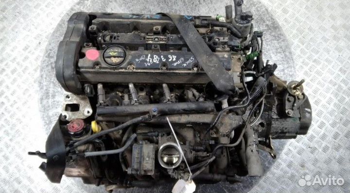 Двигатель EW10/D Peugeot 406 2.0 Бензин