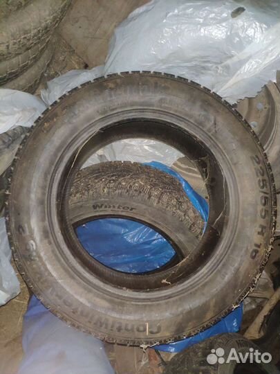 Continental ContiWinterViking 2 225/55 R16