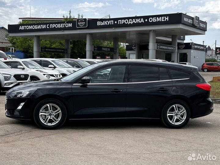 Ford Focus 1.5 МТ, 2019, 79 145 км
