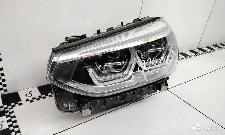 Фара левая BMW X3 G01 LED адаптив