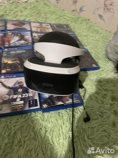 Шлем sony ps4 vr