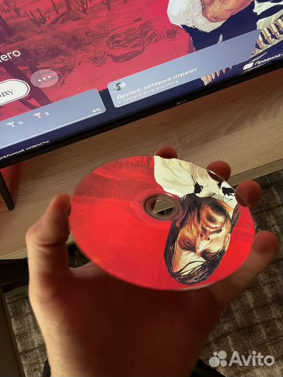 Red dead redemption для ps4/ps5 на русском языке