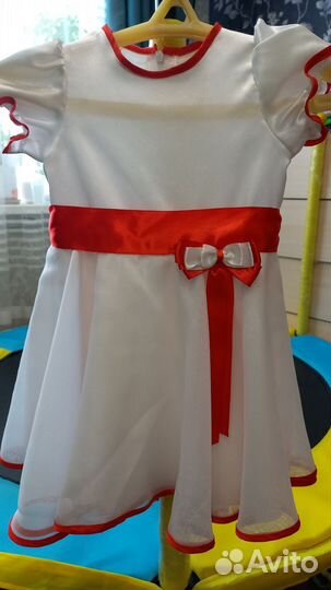 Платье для девочки 92