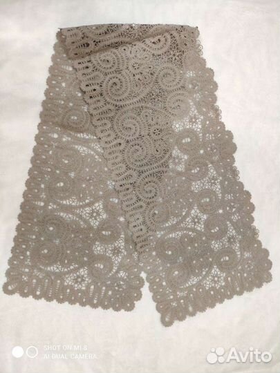 Вологодское кружево, шарф