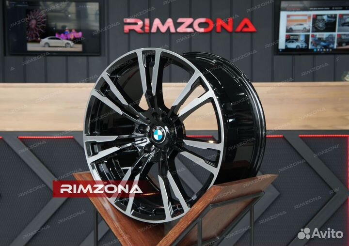 Кованые диски R22 706 style на BMW