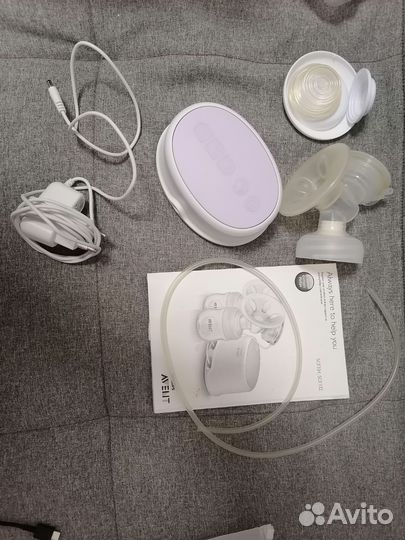 Молокоотсос philips avent