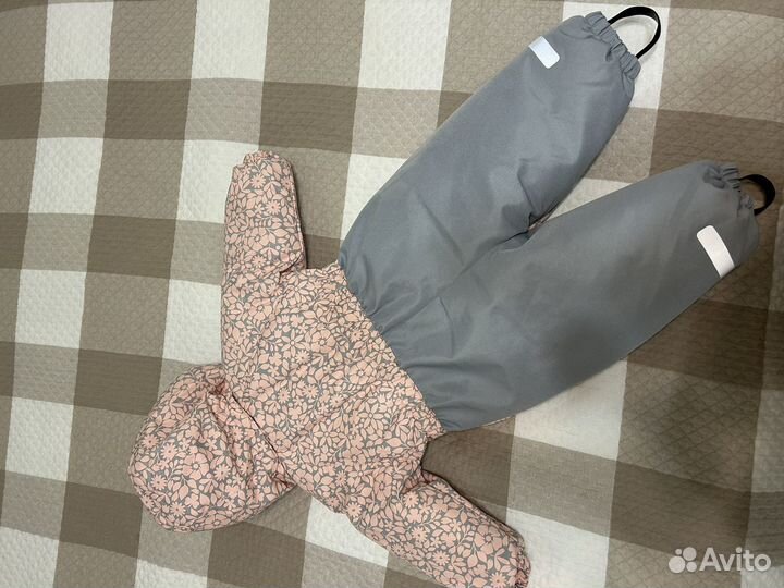 Комбинезон зимний Baby Go 80 размер новый