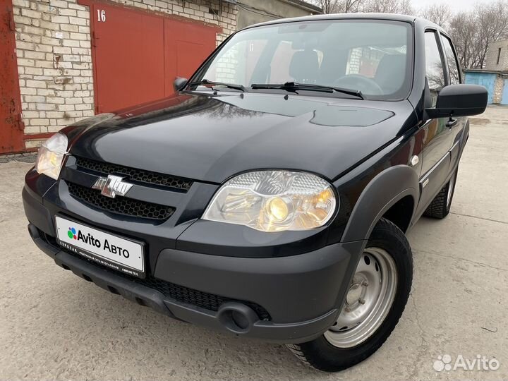 Chevrolet Niva 1.7 МТ, 2015, 225 000 км