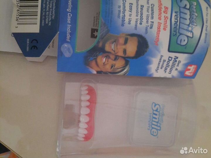 Зубные виниры 1 челюсть