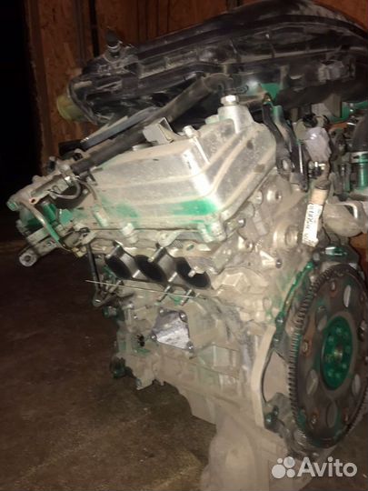 Двигатель 4gr fse