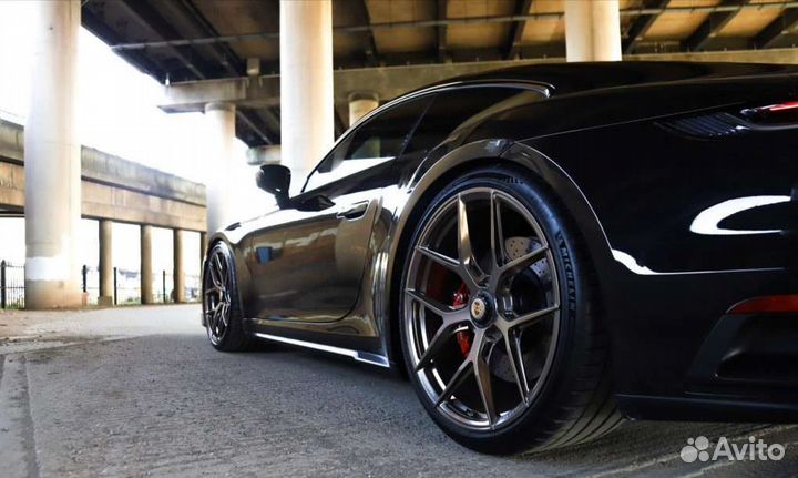 Кованые диски Gard R20/21 5x130 Porsche 911