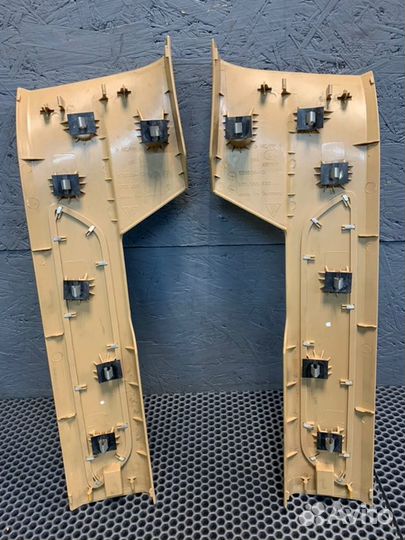 Накладка порога в салоне задняя Porshe Panamera