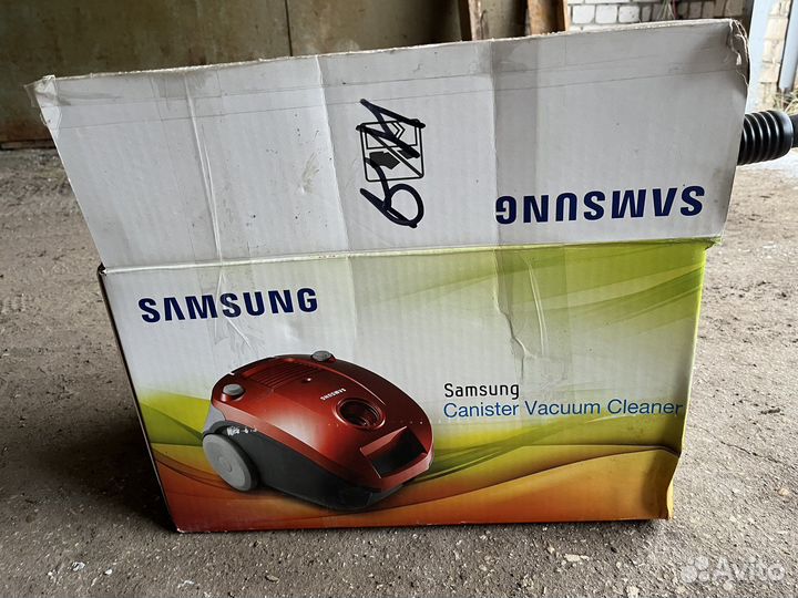 Пылесос Samsung sc4140
