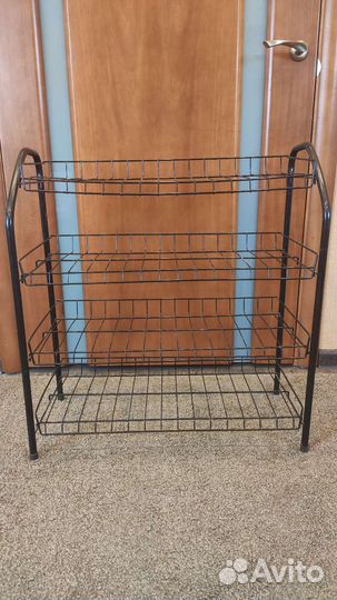 Обувница и вешалка в прихожую для верхней одежды