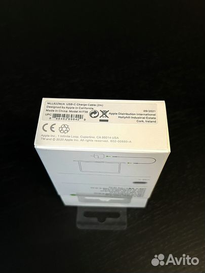 Кабель Apple Type-C to Type-C 2 метра оригинал