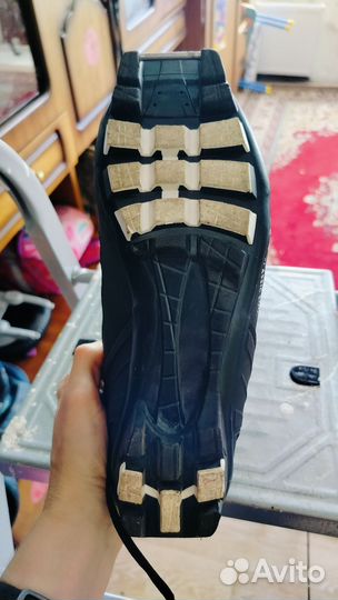 Лыжеролерные ботинки классика