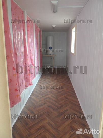 Бытовка модульная с душем