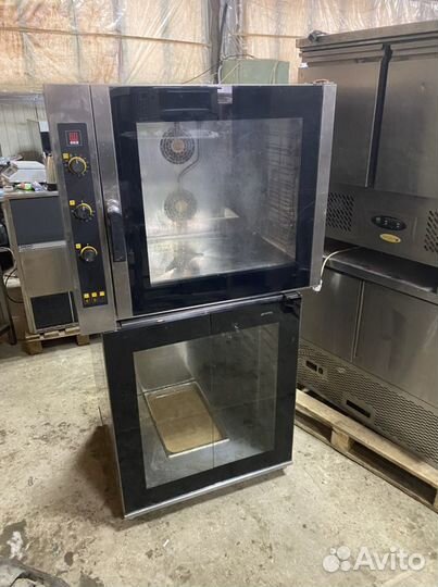 Конвекционная печь tecnoeka с расстойкой