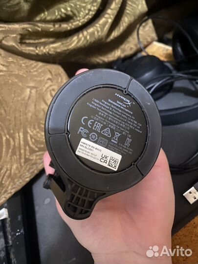 Студийный микрофон HyperX solocast