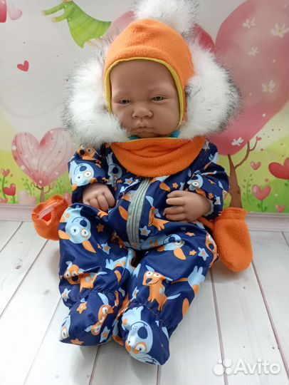 Комплекты зимние для кукол 43-45 см