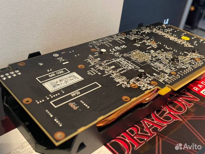 RX 580 8 gb оф гарантия