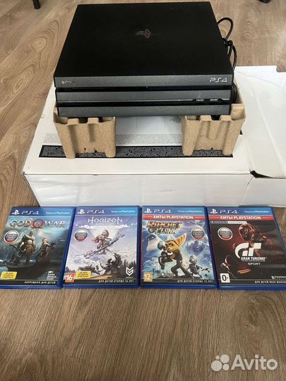 Sony playstation 4 PS4 pro 1tb