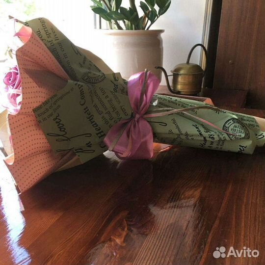 Подарочные букеты из чая и кофе