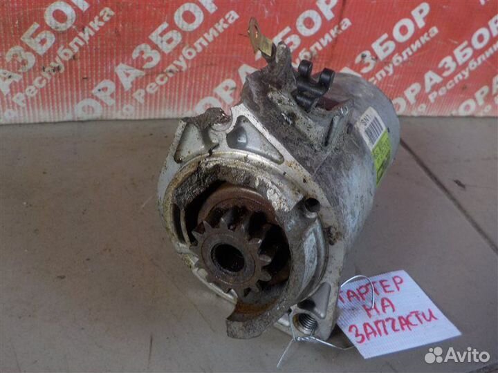 Стартер Hyundai Tucson (W5) wagon G4NA 2018