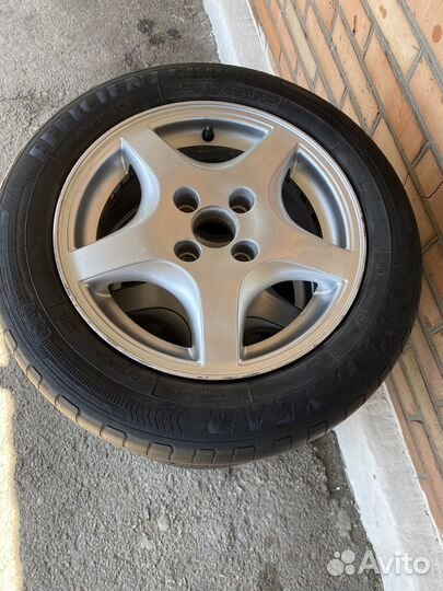 Летние колеса 185/60R14 на accent