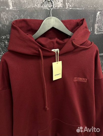 Худи Lux Vetements Limited Edition