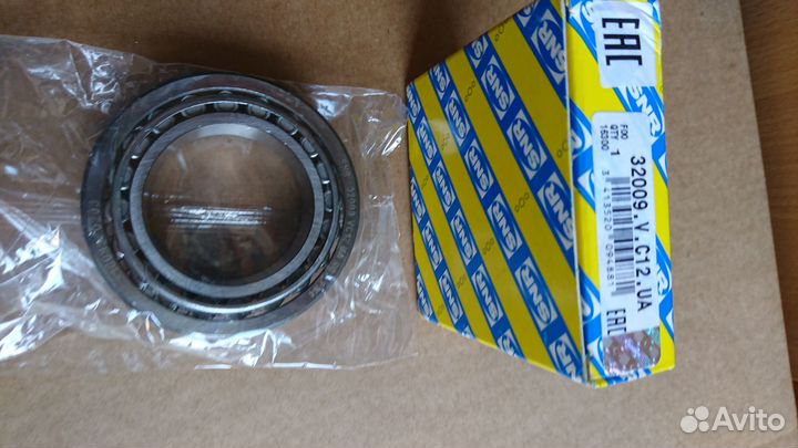 SNR 32009VC12UA Подшипник кпп Peugeot Citroen Fiat