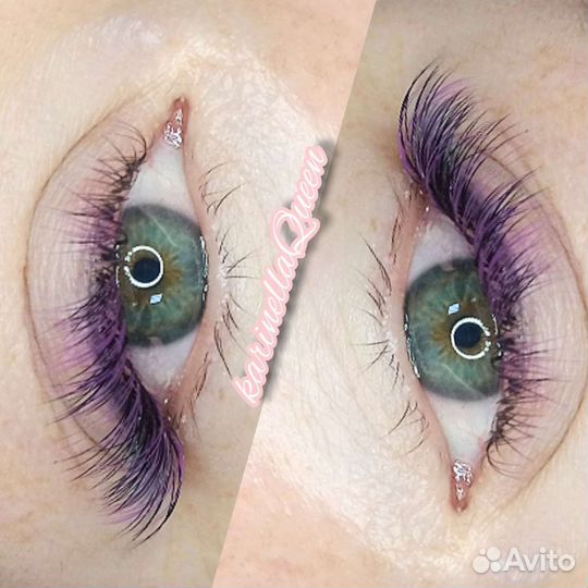 Наращивание ресниц