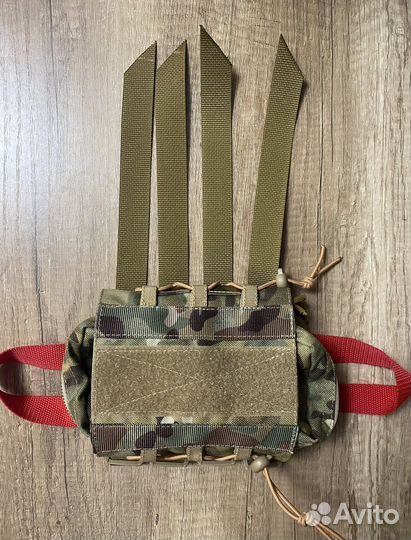 Подсумок под аптечку отрывной (мод 2)