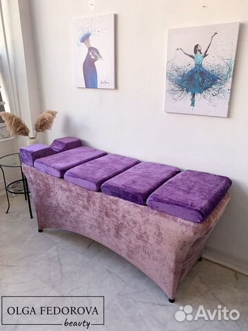 Матрас на кушетку для наращивания с эффектом памят