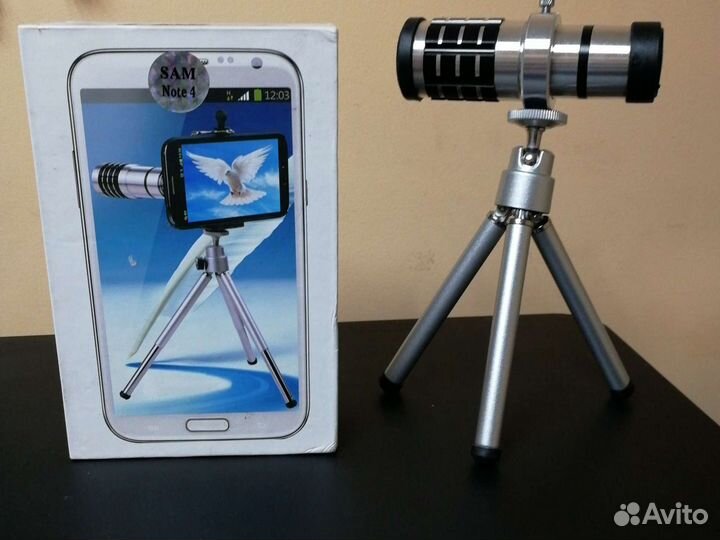 Фото линза для съёмки на телефон