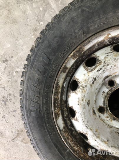 Колеса в сборе r15